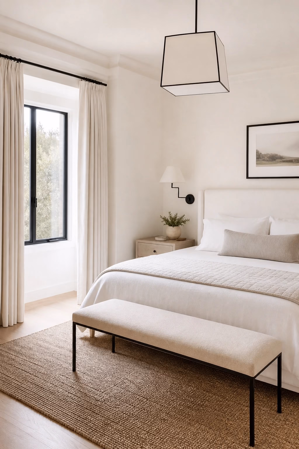 light and breezy ambiance