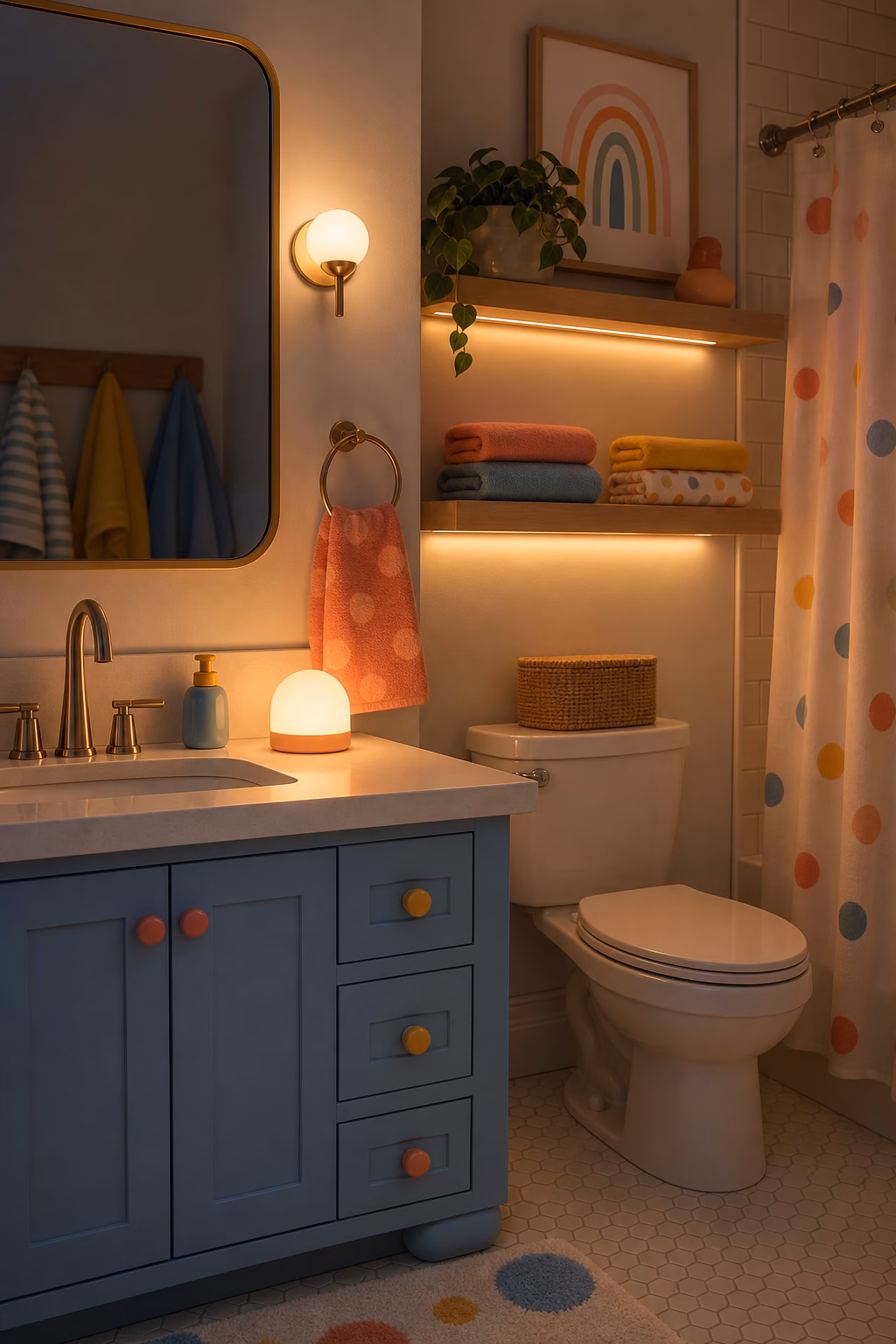 Layer Soft Night Lighting