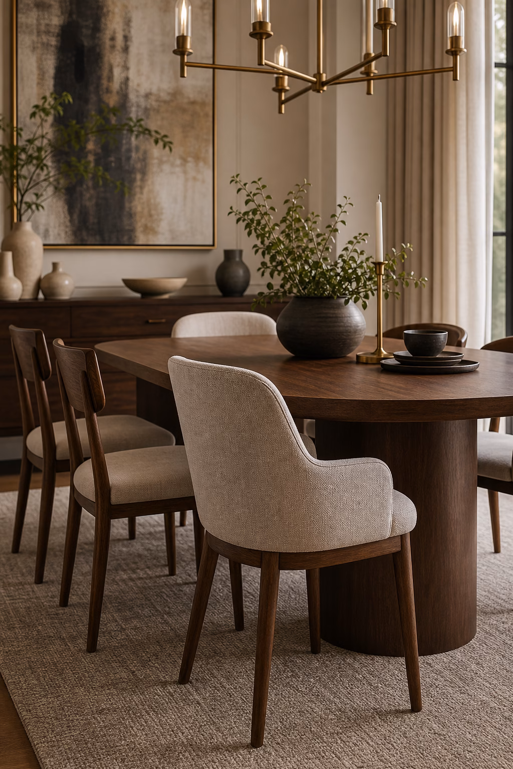 Try Mixed Chair Textures