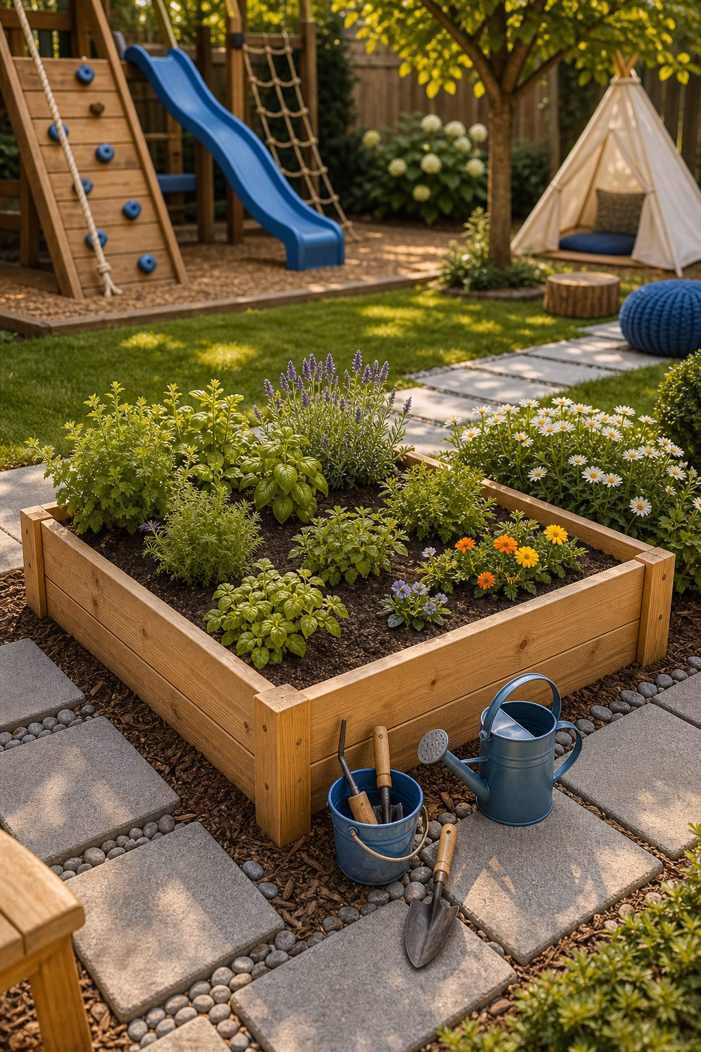 Make a Mini Garden Bed
