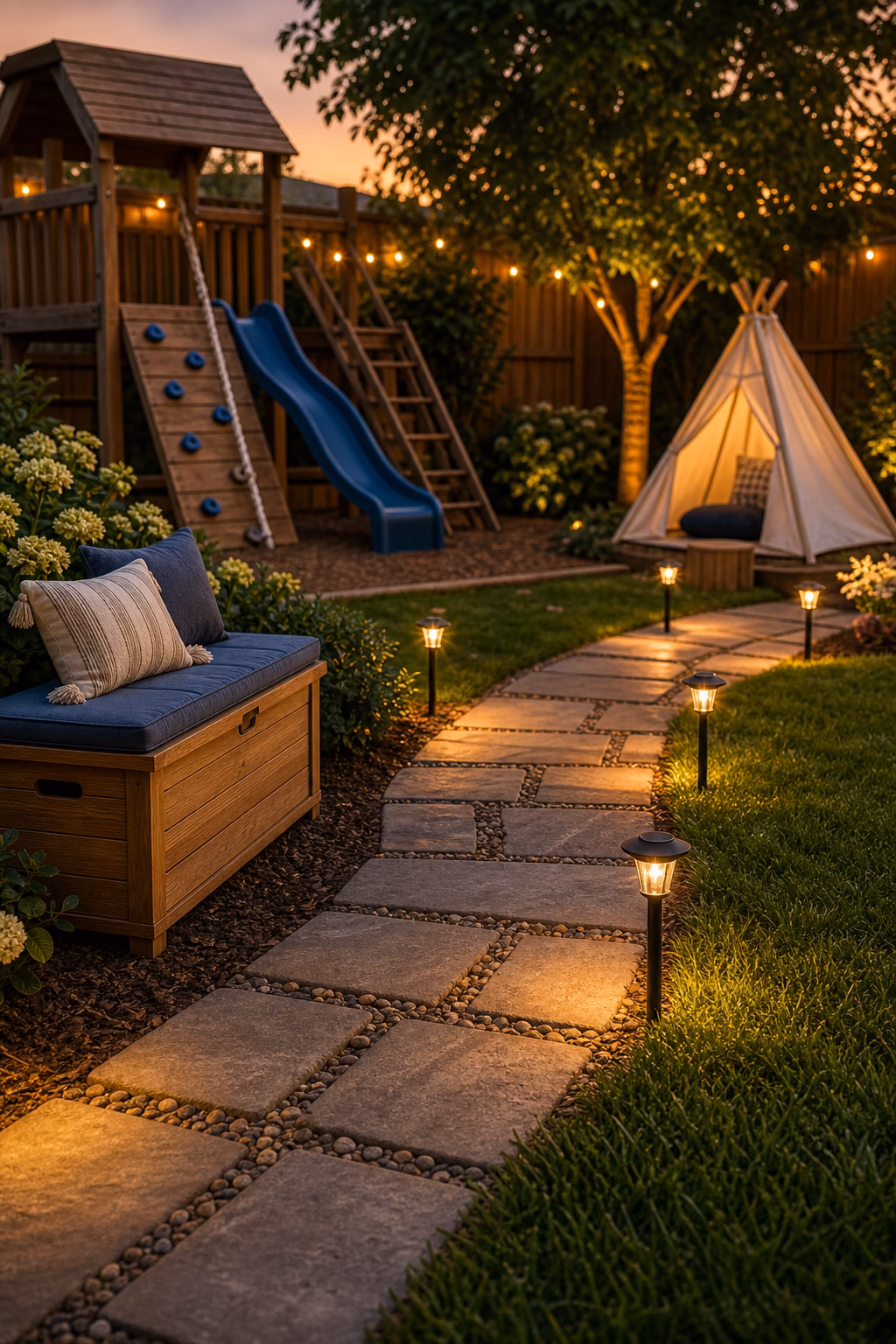Add Solar Path Lights
