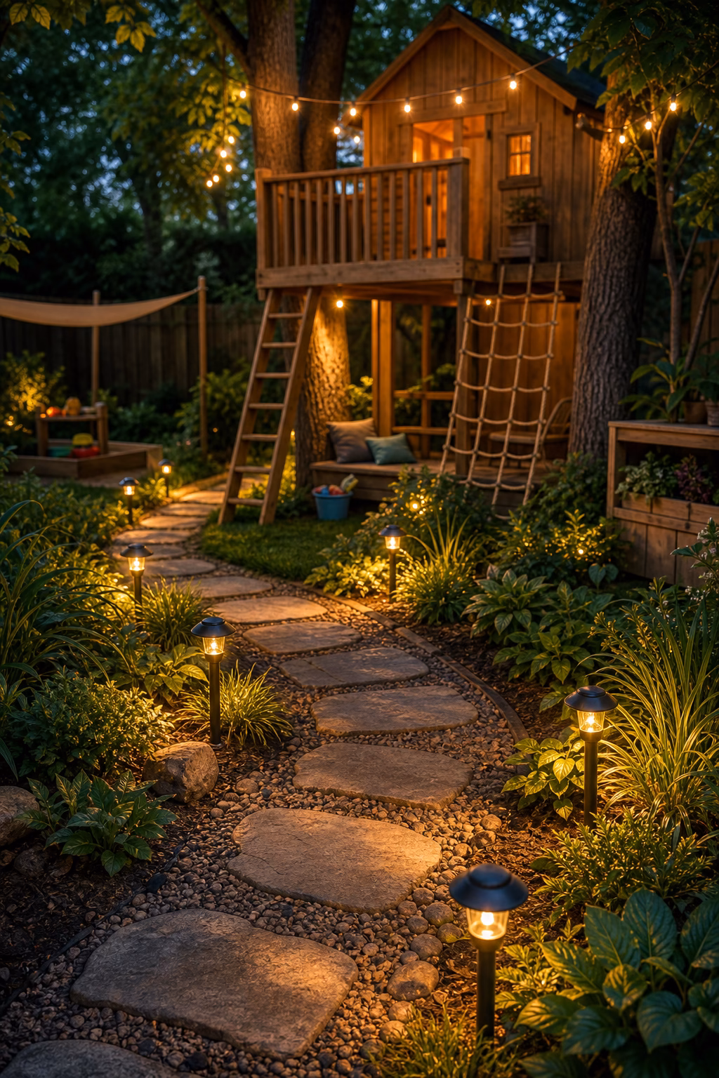 Add Solar Path Lights