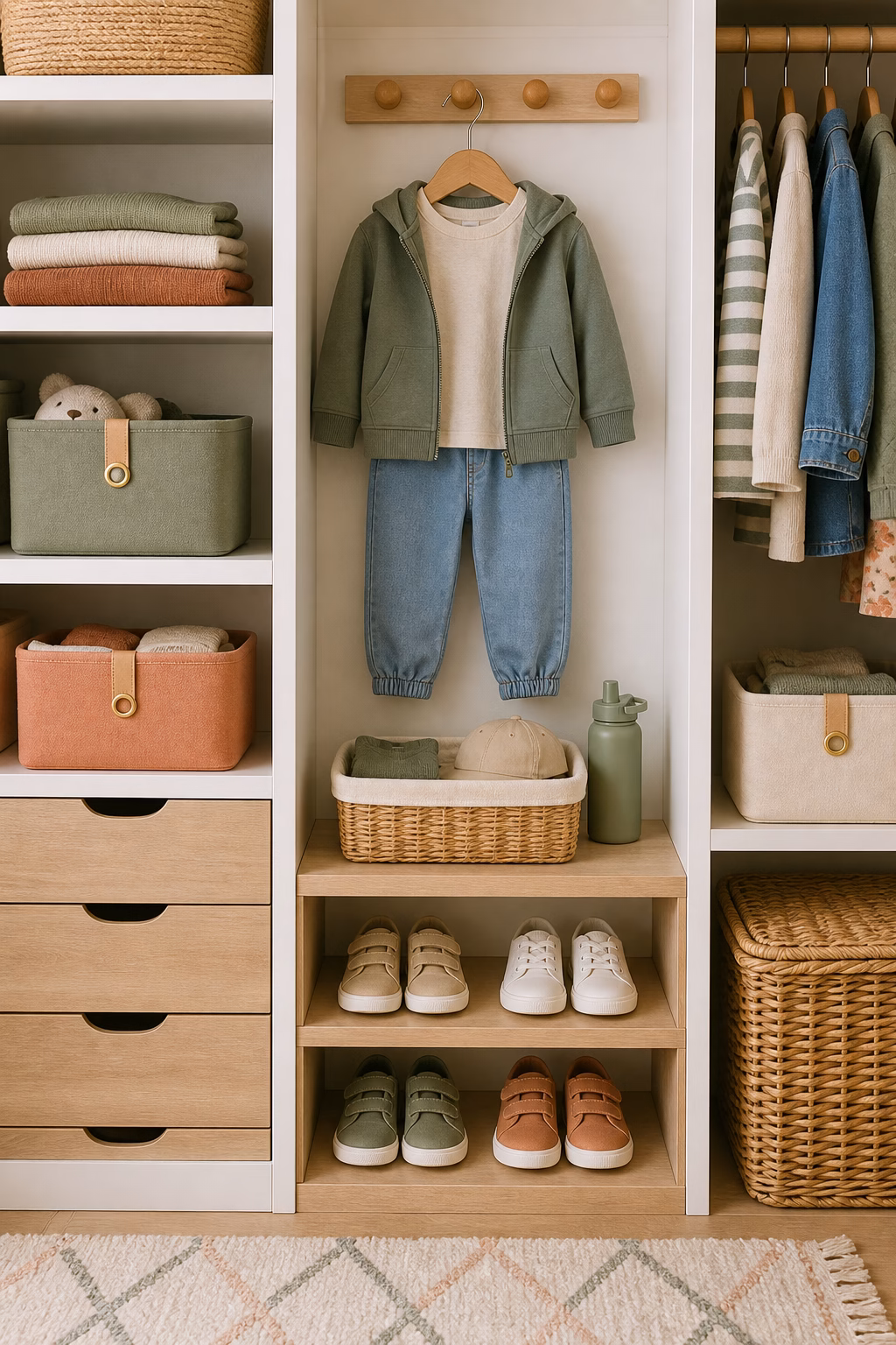 Make a Tomorrow Outfit Station
