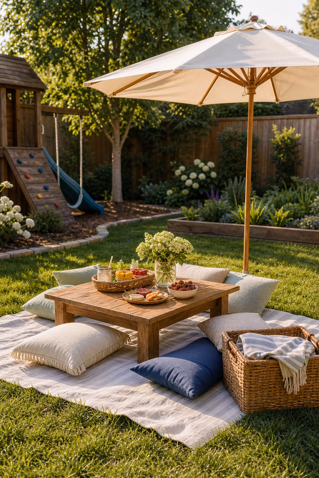 Create a Picnic Spot