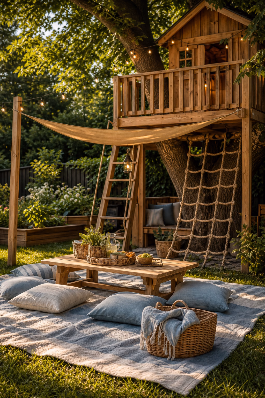 Create a Picnic Spot