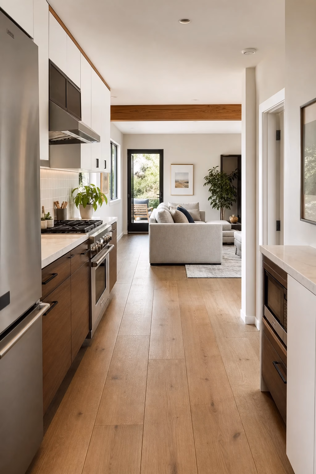 bright and airy design