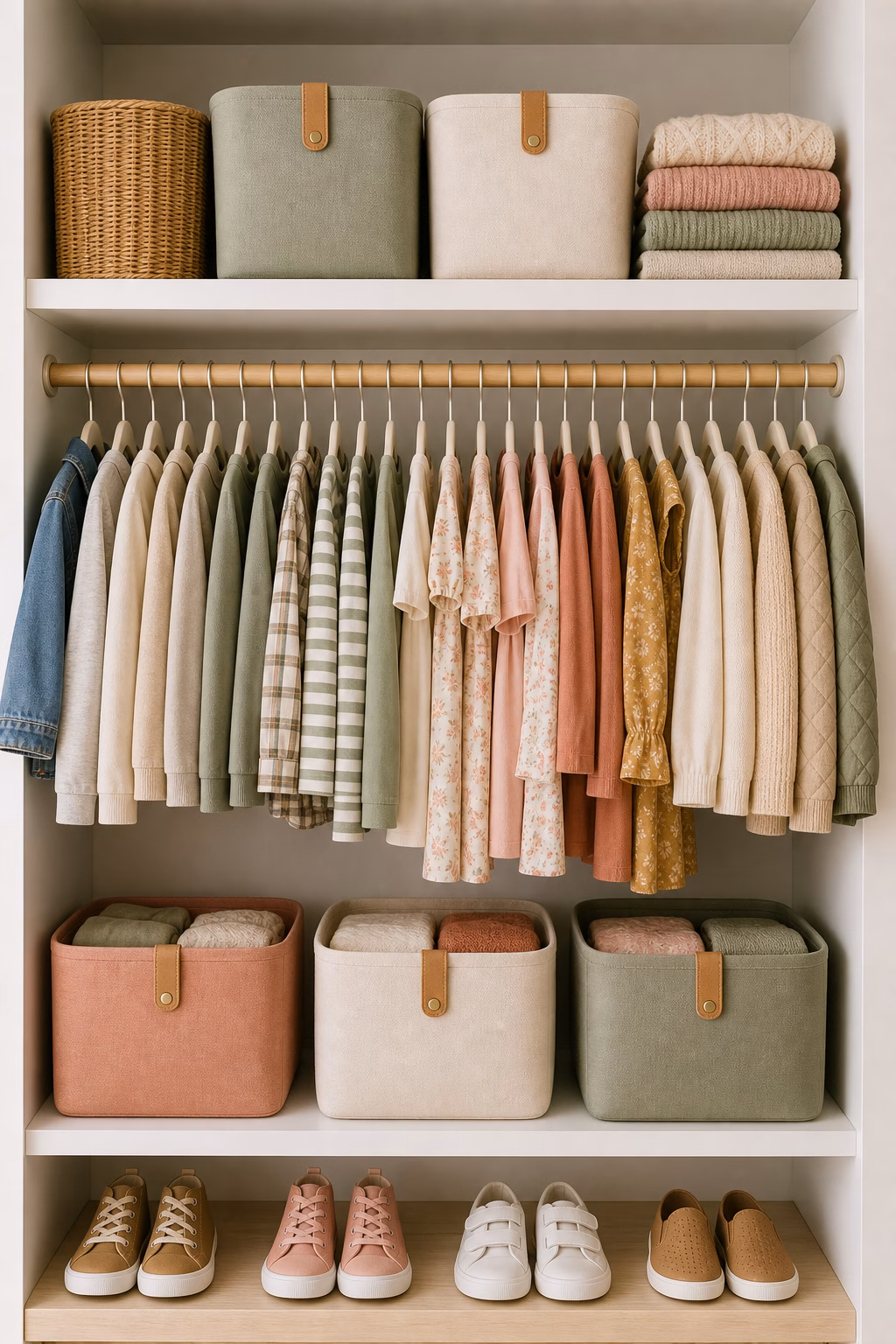 Use Slim Hangers to Save Space