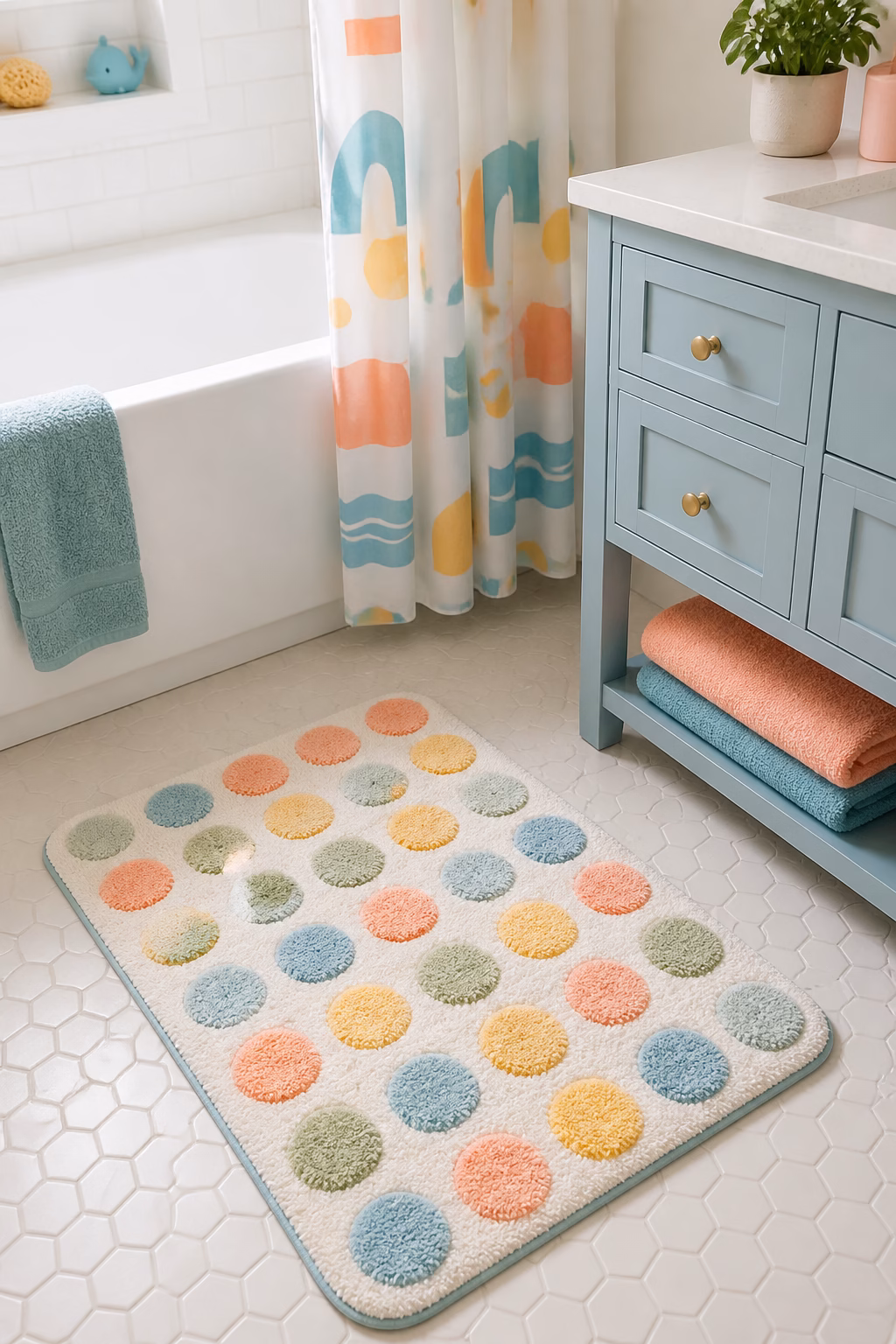 Use a Non-Slip Bath Mat