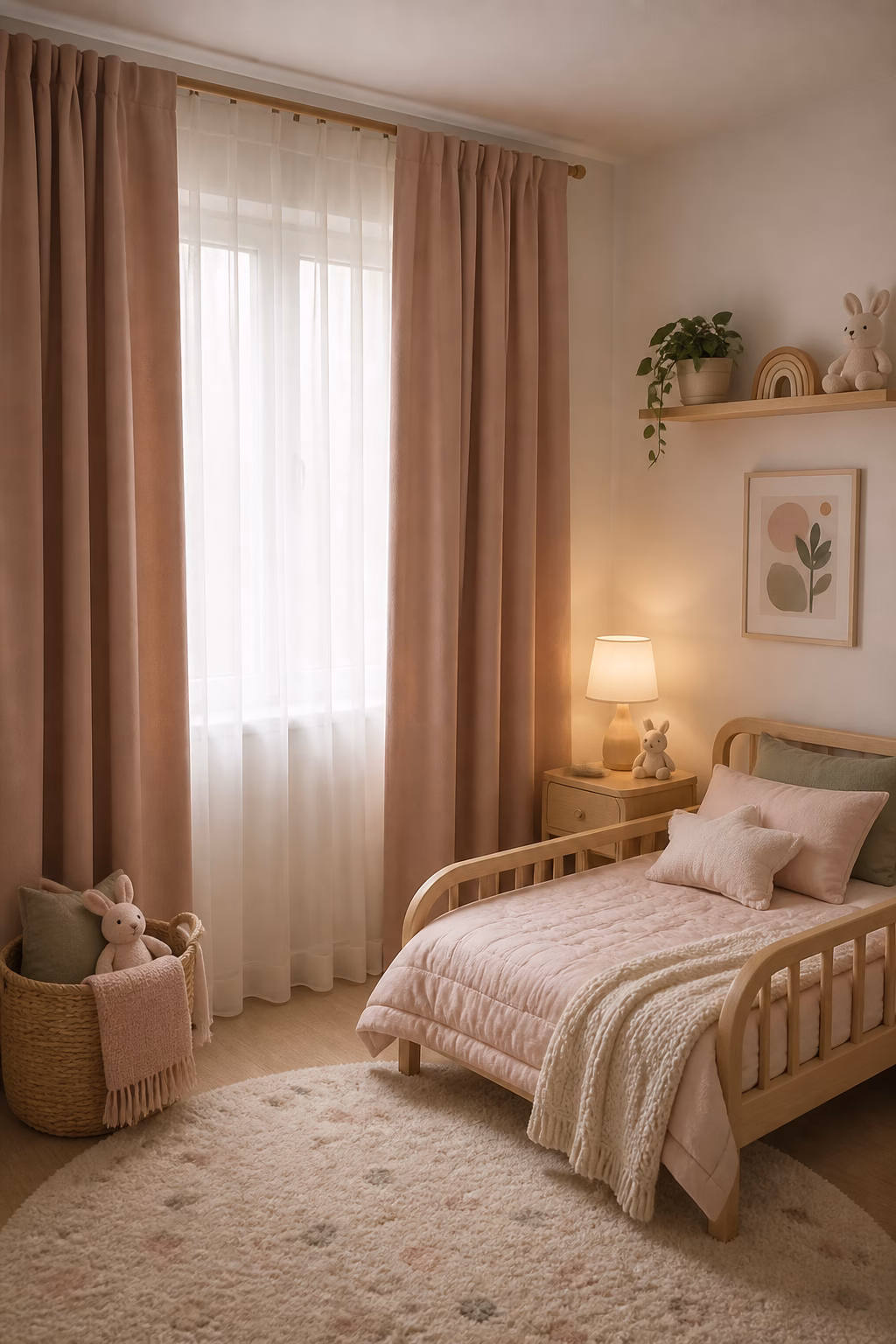 Use Blackout Curtains