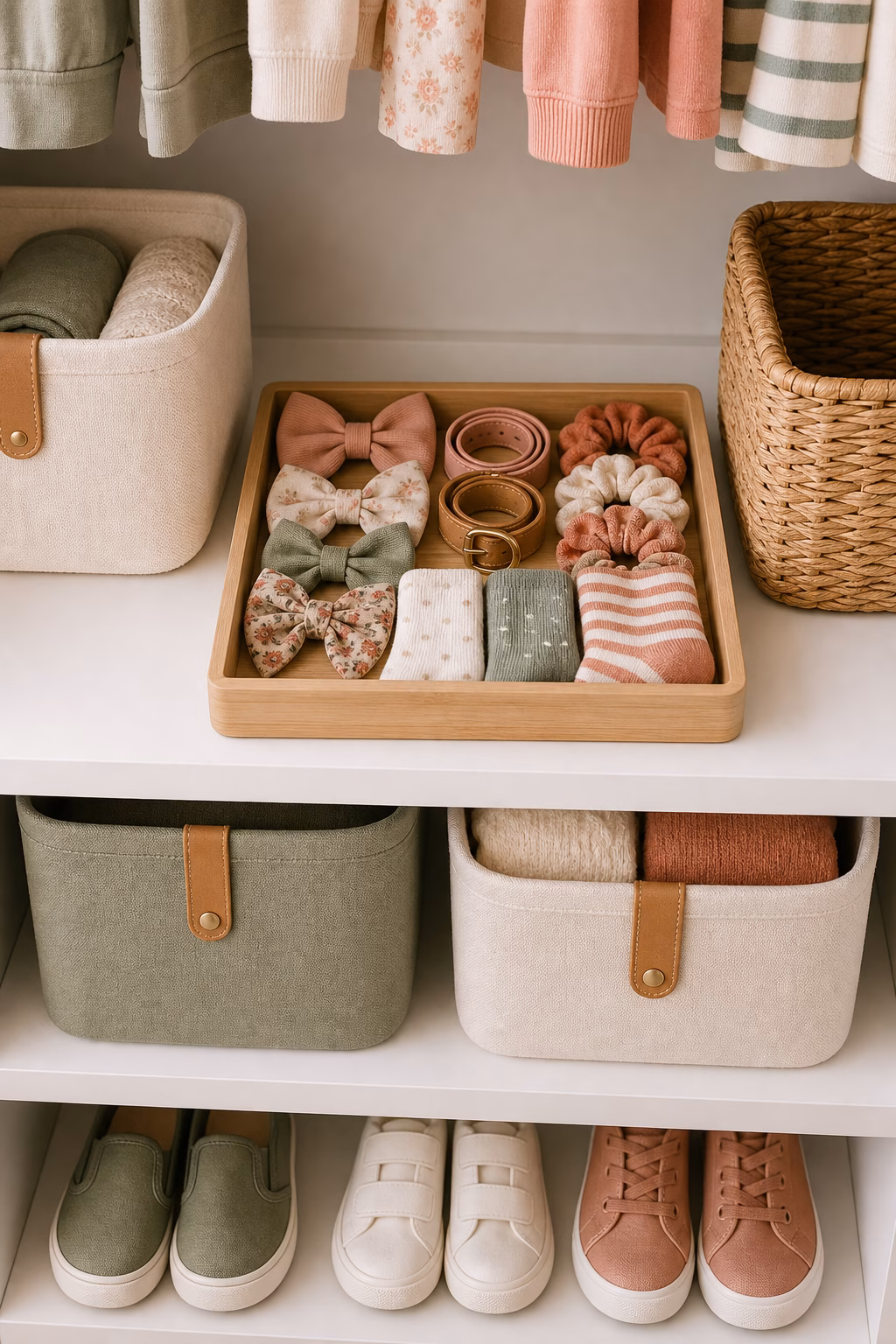 Give Accessories Their Own Tray