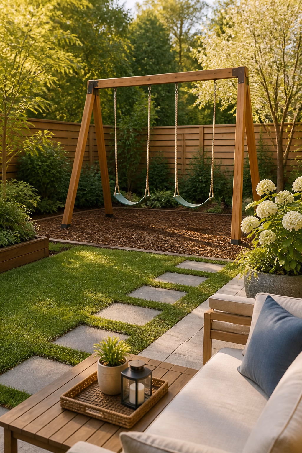 Add a Swing Safely