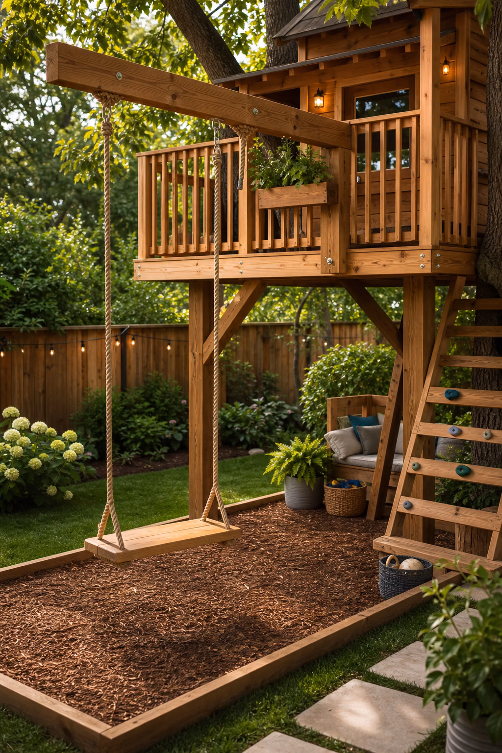 Add a Swing Safely