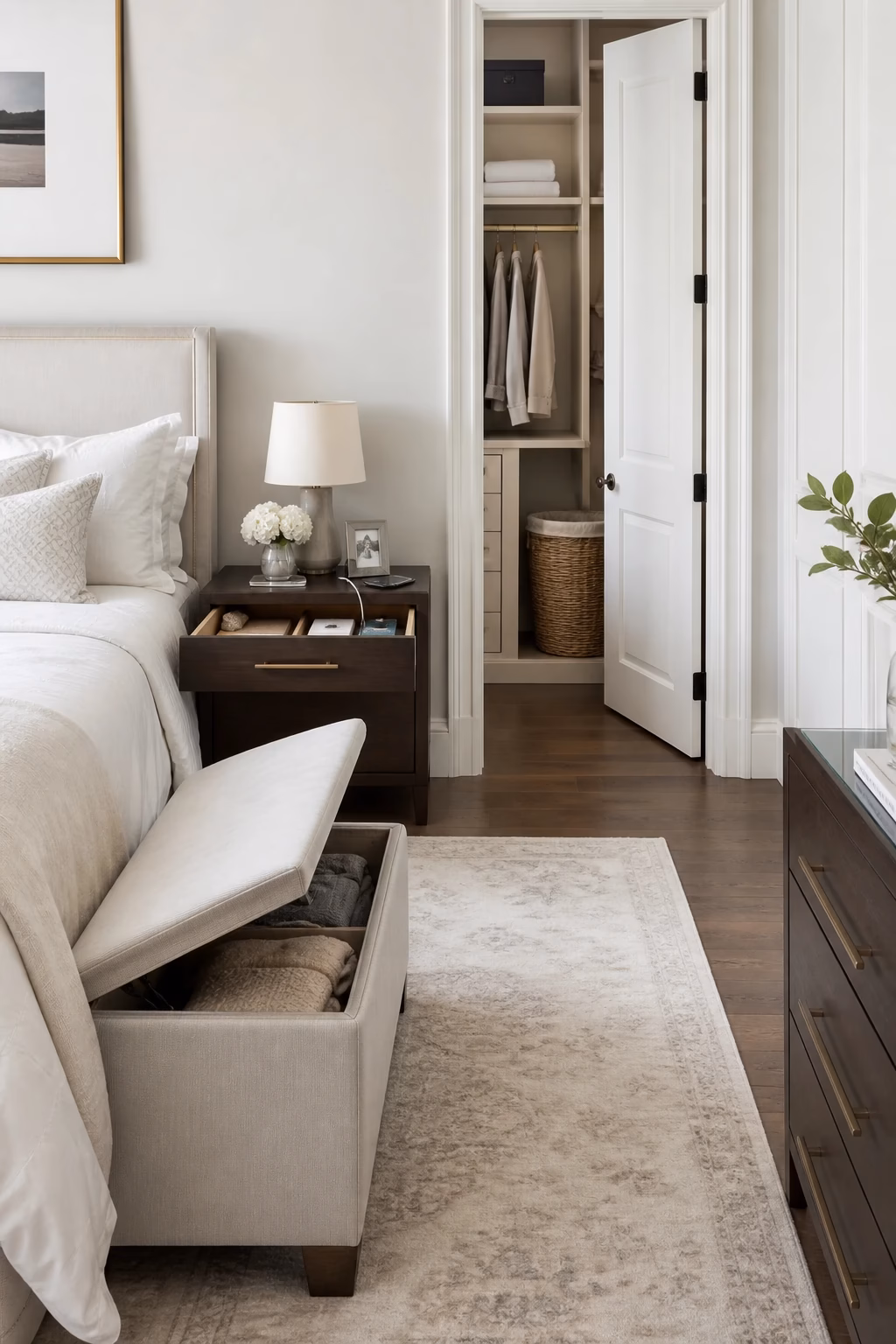 harmonizing whites and neutrals