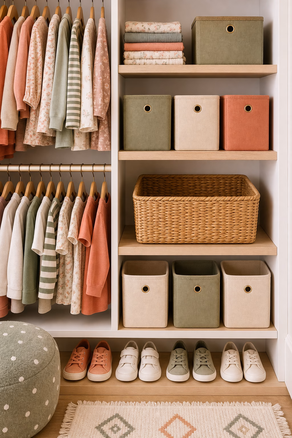 Leave One Empty Catchall Basket
