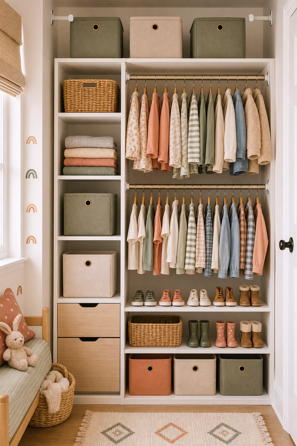 Anchor Tall Storage for Safety