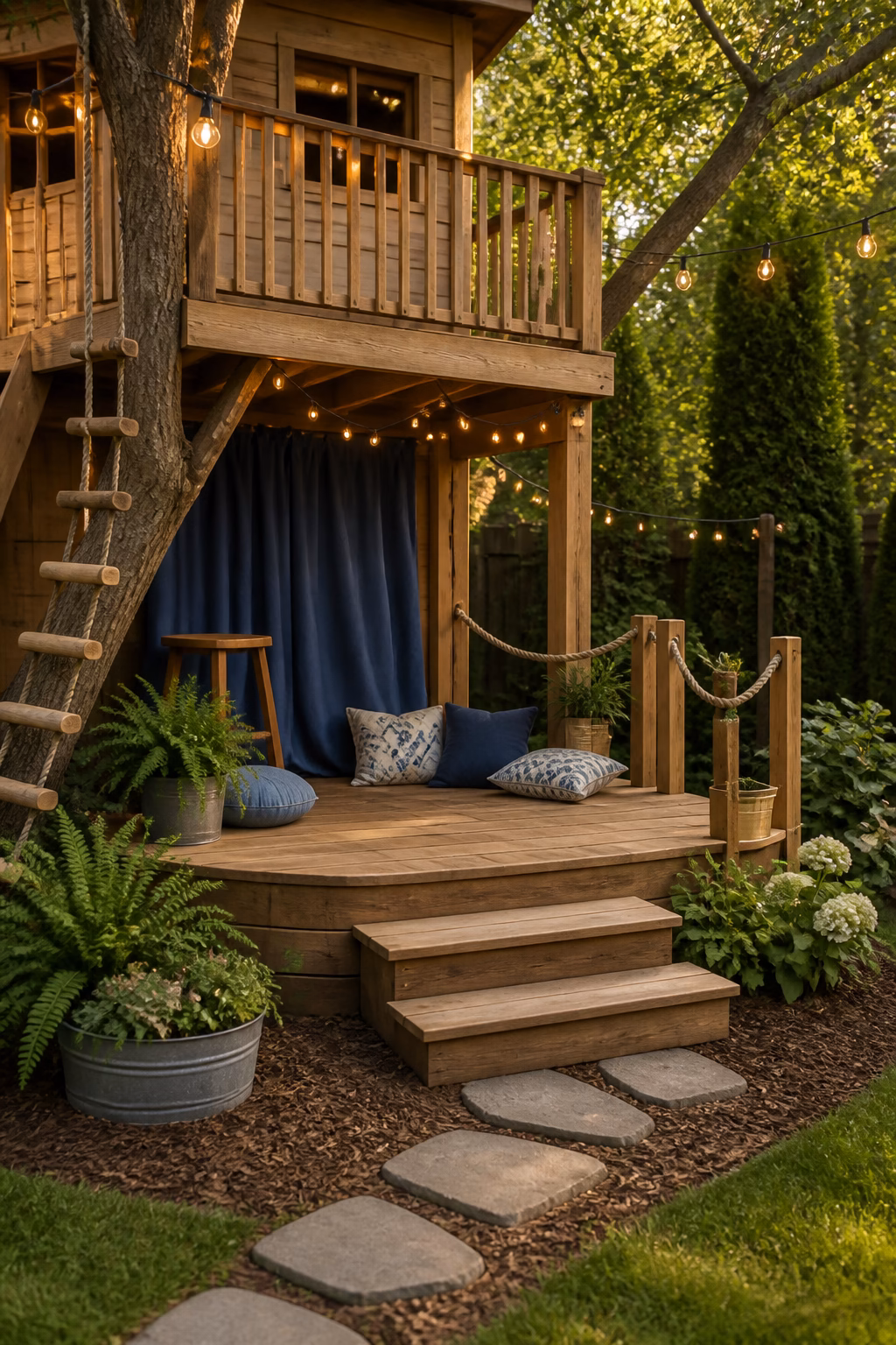Build a Small Stage or Deck