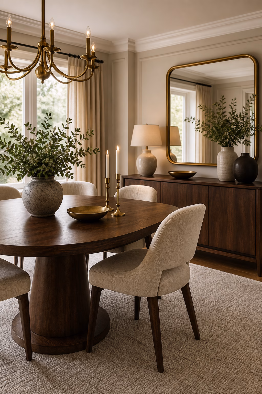 Balance Wood With Upholstery