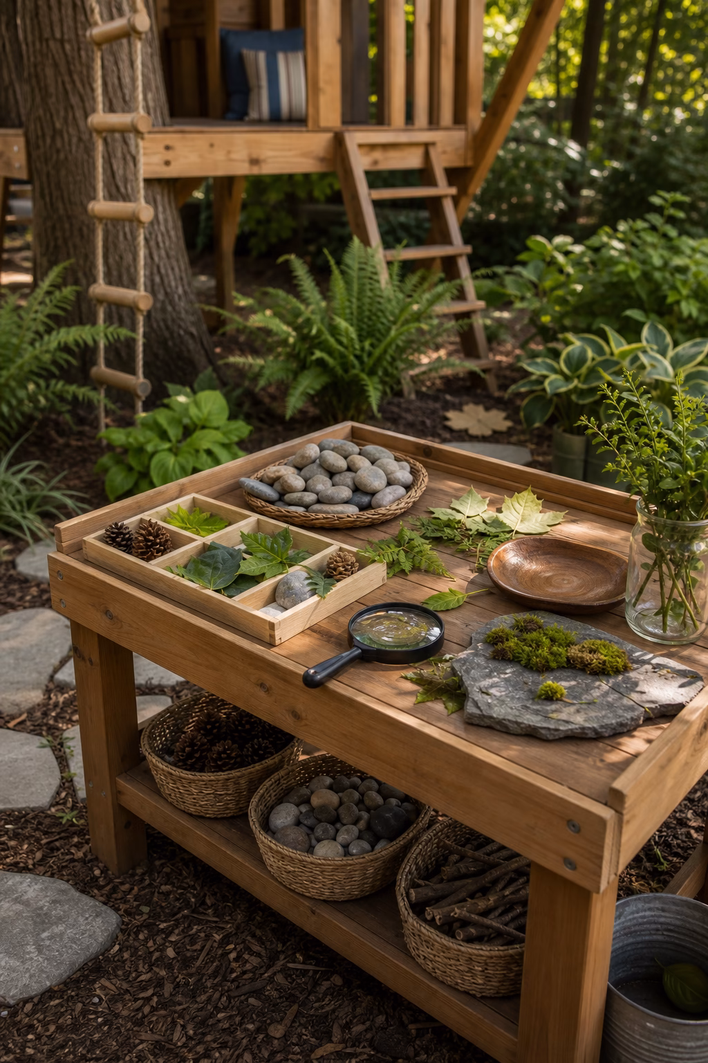 Create a Nature Collection Table