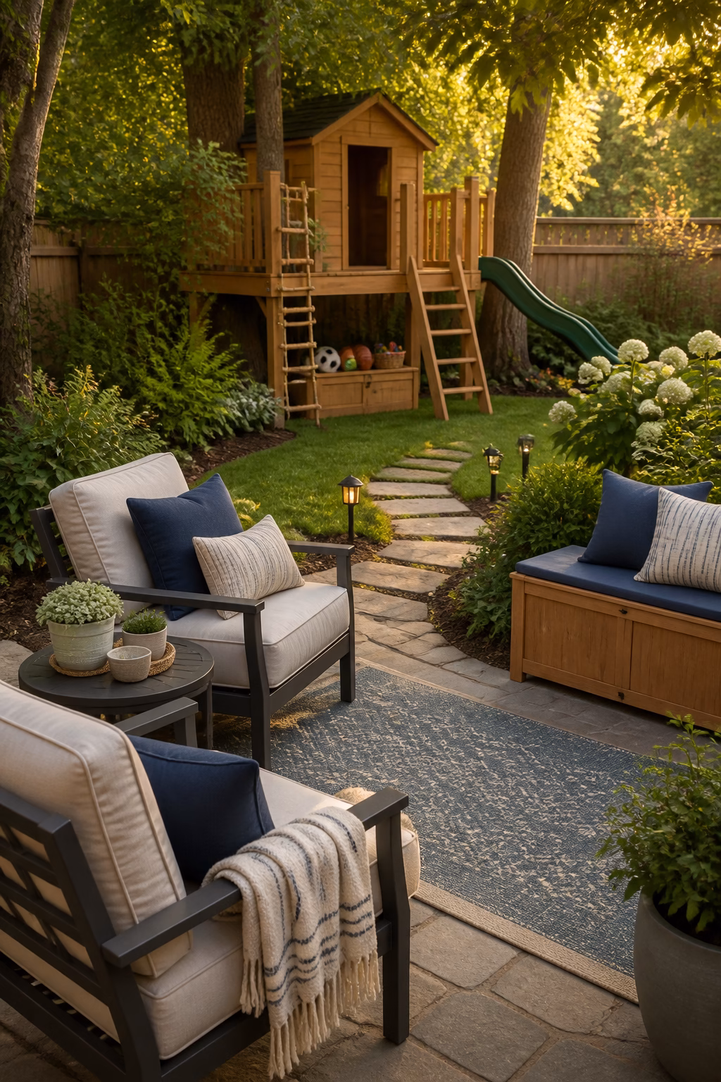 Add Parent Seating Nearby