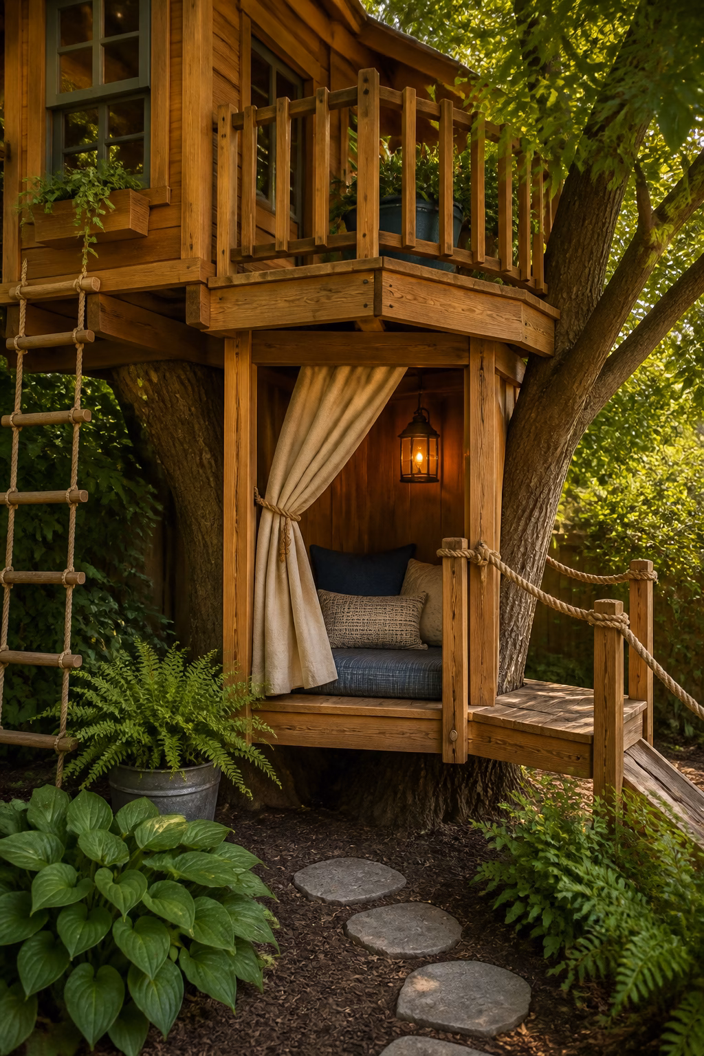 Create a Secret Hideaway