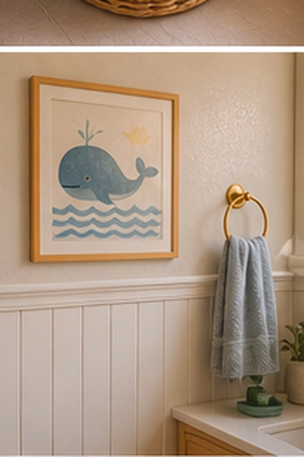 Bathroom remodel idea: plan for aging without a clinical look in a realistic modern bathroom.