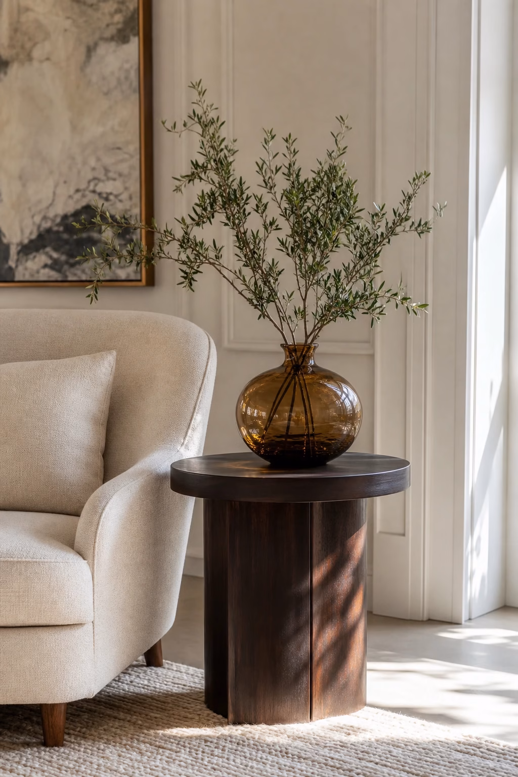 sophisticated glass flower holders
