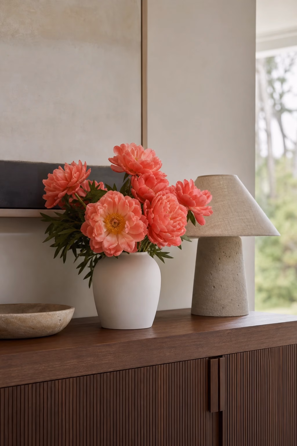 artisan woven decorative vases