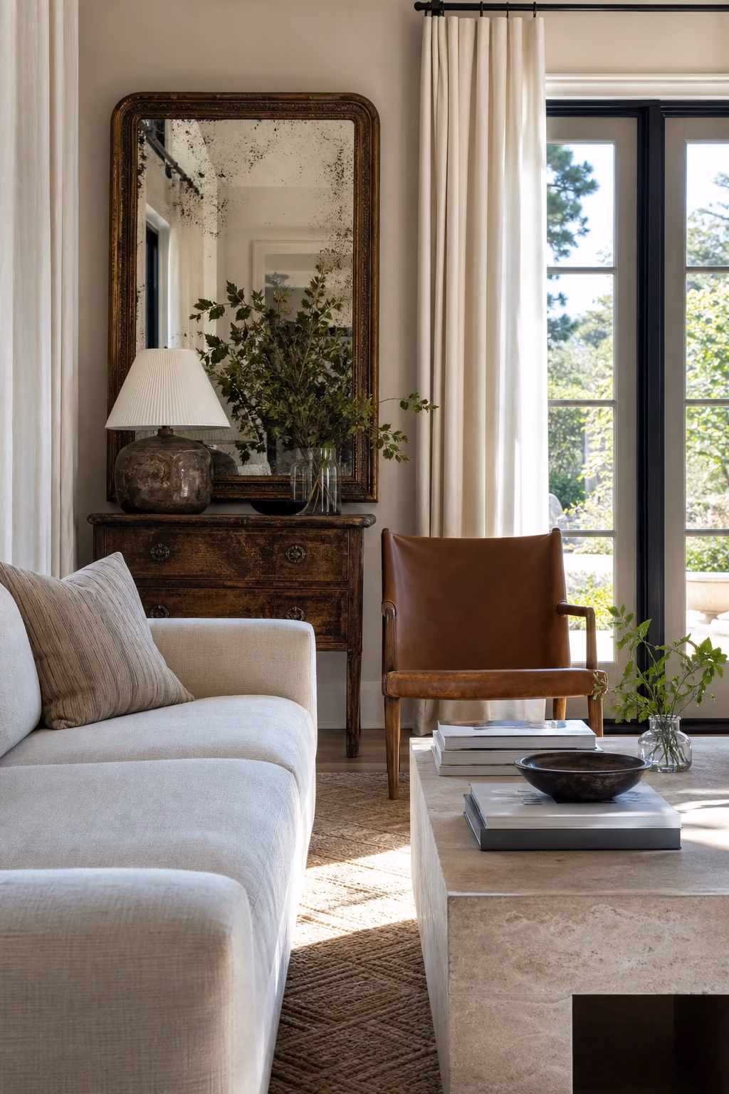 bold eclectic interior design