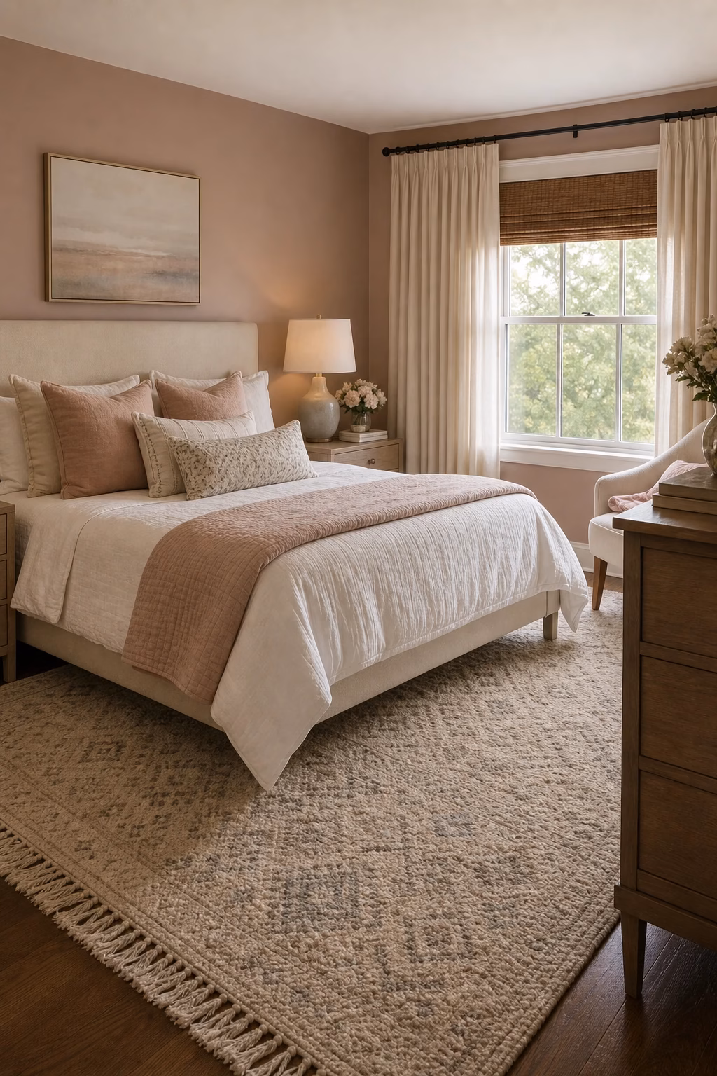 artistic home decor display