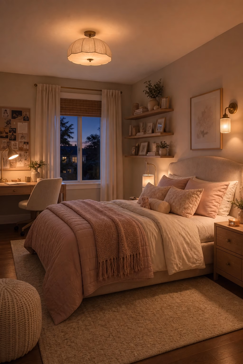 gentle hue combinations